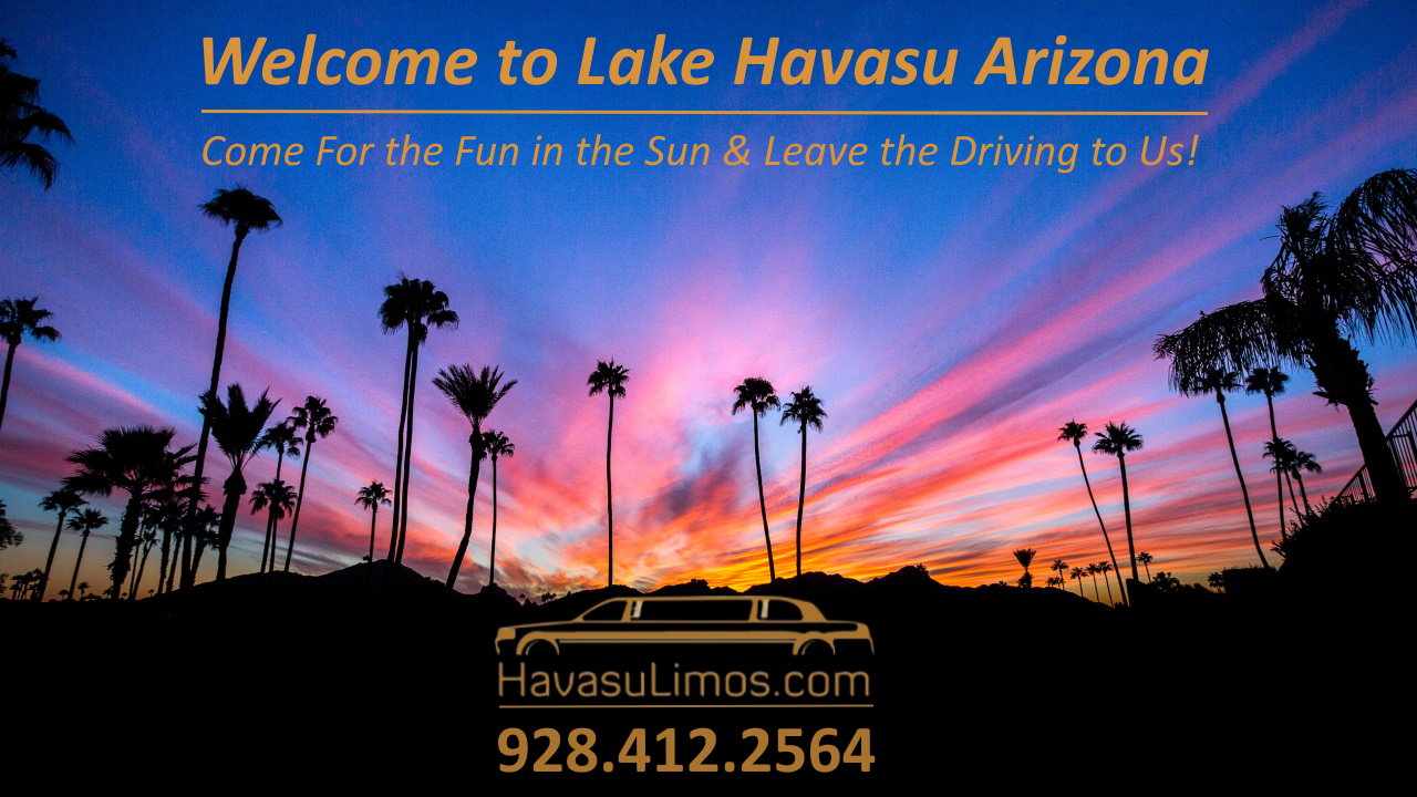 Services Lake Havasu Transportation and Limousine Rental