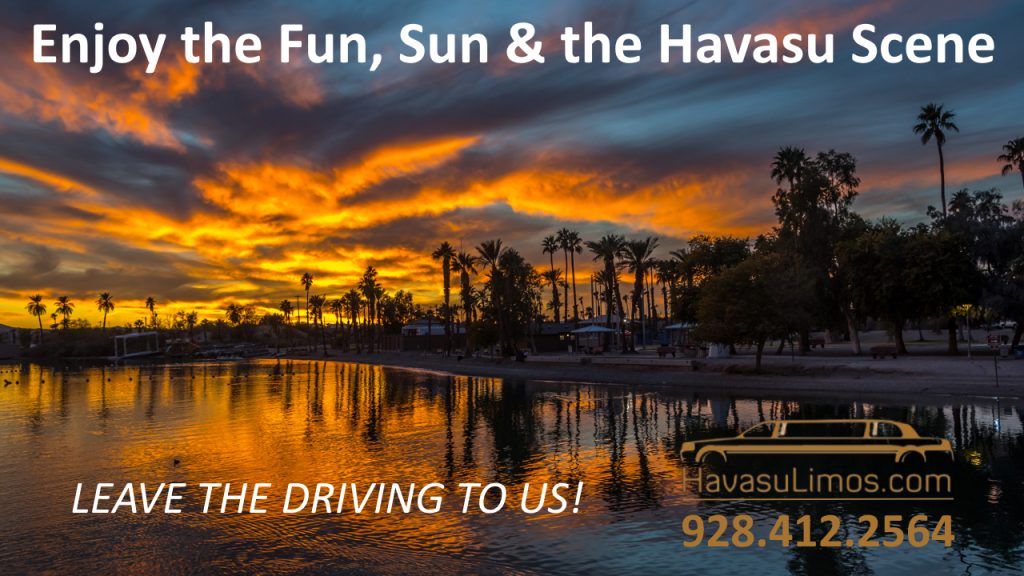 Beautiful Lake Havasu City Arizona Sunset