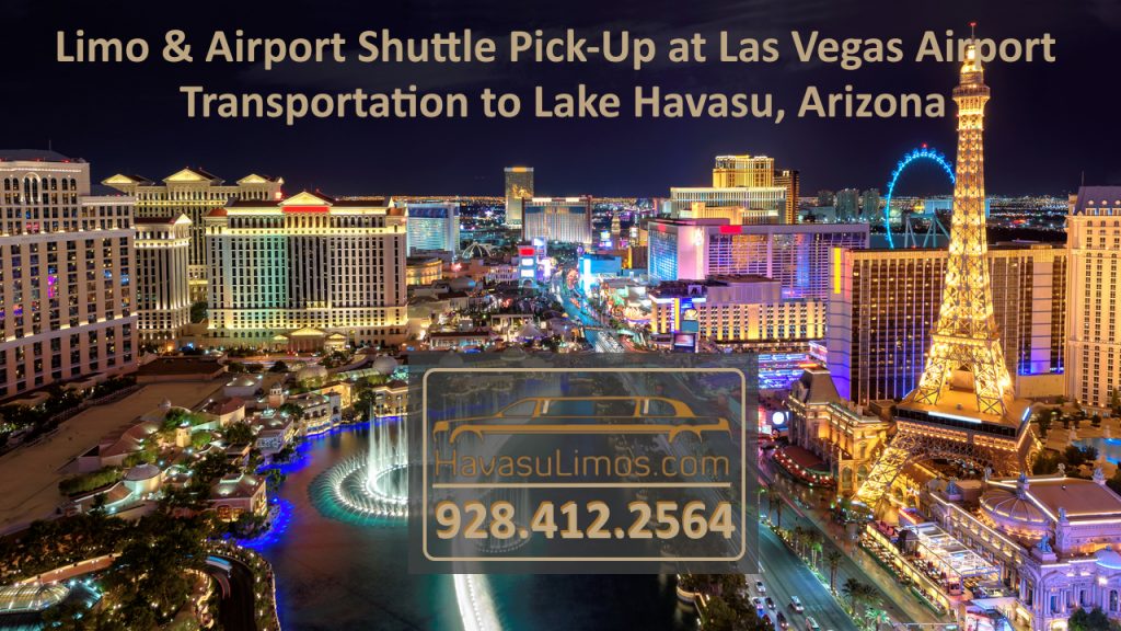 Havasu Limos Las Vegas Airport Shuttle Luxury Limousine Service to Lake Havasu Arizona