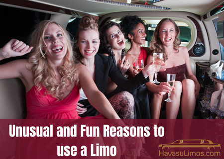 Unusual and Fun Reasons to use a Limo