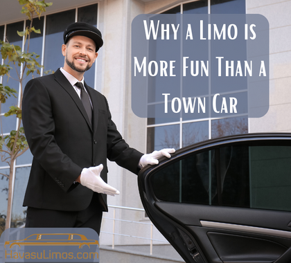 Why a Limo is More Fun Than a Town Car