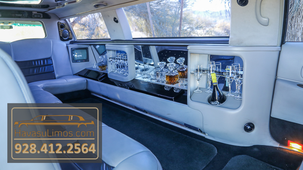 Lake Havasu Limo Service Stretch Limo 1 Interior Image